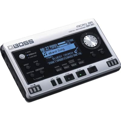 Boss BR-80 Portable Micro Digital Recorder image 2