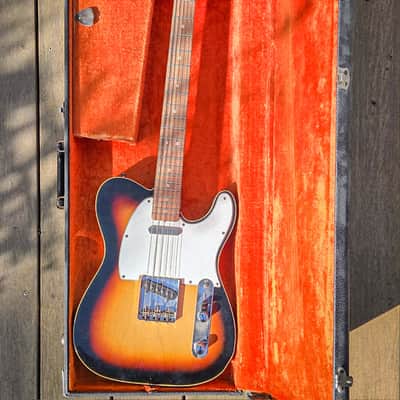 1967 Fender Custom Telecaster – Lightweight (3,25kg), Resonant Example – Original Pickups – Rosewood Fretboard  -3 Tone Sunburst image 3