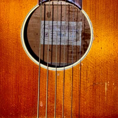 1965 Framus Dreadnought Acoustic Guitar image 2