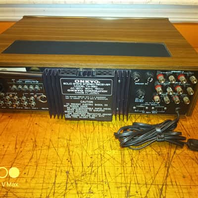 Onkyo TX560 1976 - Champagne image 12