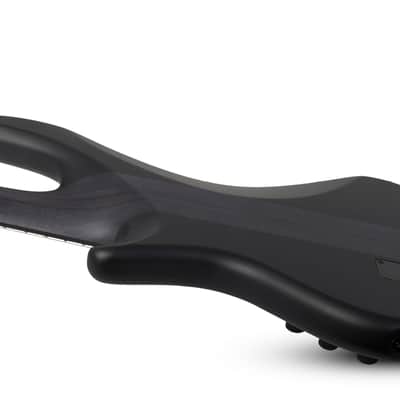 Schecter Stiletto-5 Stealth Pro Satin Black image 7