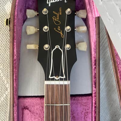 Gibson Custom Shop Historic R8 Les Paul Vintage Cherry Sunburst VOS Left Handed image 11