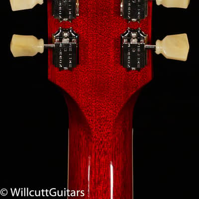 Gibson Les Paul Standard 50s Figured Top Heritage Cherry Sunburst (091) image 6
