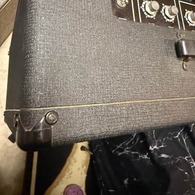 Vox Traveller Guitar Amp 10-Watt 1x10" Guitar Combo 1967 - 1968 - Black image 8