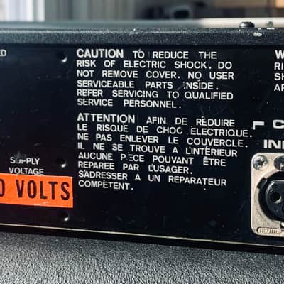 Klark-Teknik DN410 Dual Channel 2x5 Band Parametric Equalizer image 8