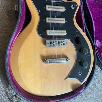 Vintage Gibson S-1 Mid 70's - Natural ,OHSC image 2