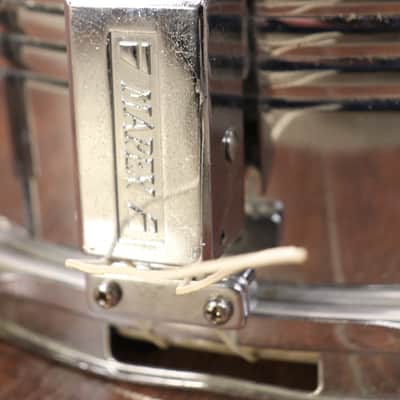 Mapex Chromium 6.5x14" Steel Snare Drum 8 Lug image 4