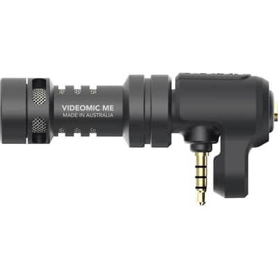 Rode VideoMic ME TRRS Directional Cardioid Microphone for Smartphones and Mobile Devices image 1
