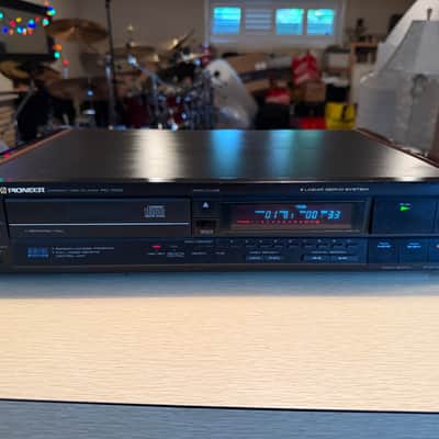 PIONEER PD-7010 COMPACT DISC CD PLAYER Analog Sound Near Mint Serviced V Rare🔥 imagen 3