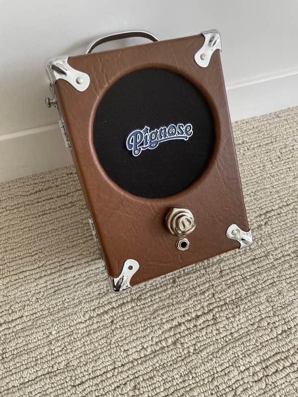 Pignose 7-100 Legendary Portable Amp 2010s - Brown image 1