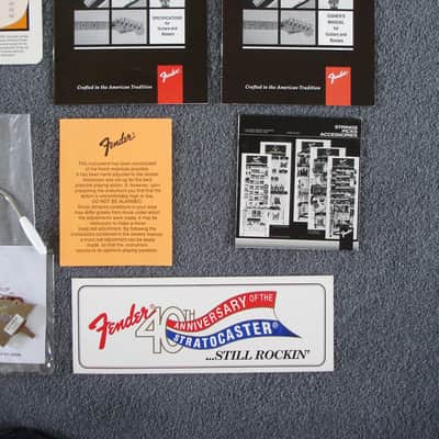 Fender Custom Shop Case Candy 1992-1996 image 4