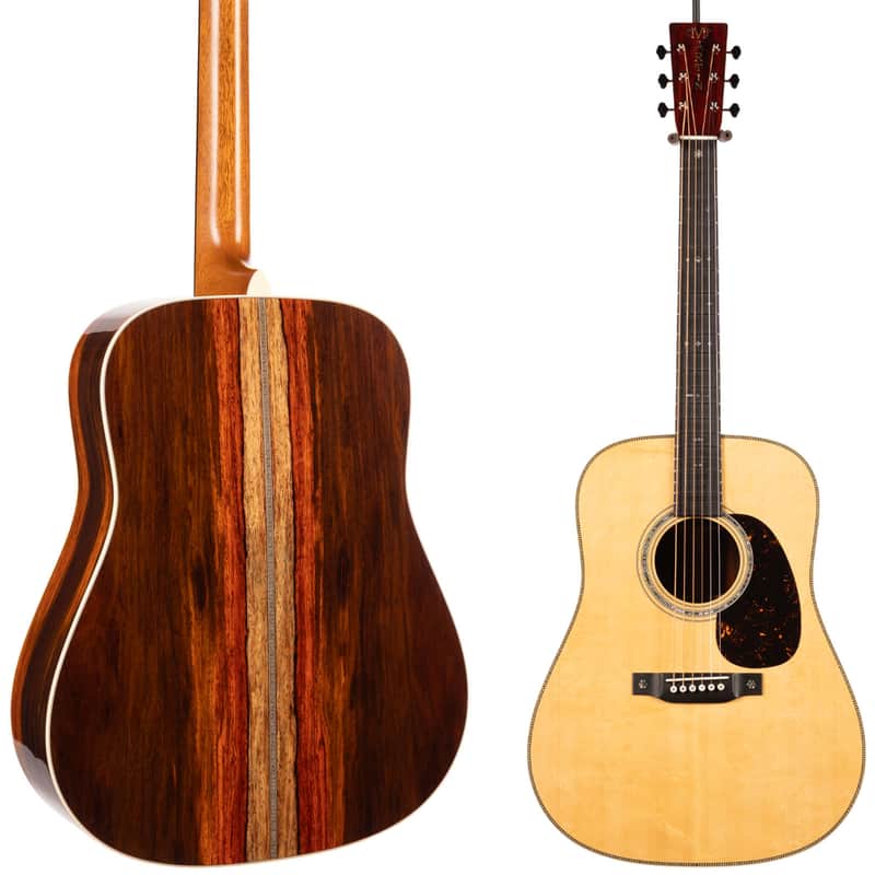 Martin Custom Shop “D-14” Bearclaw Spruce/Cocobolo (455) image 1