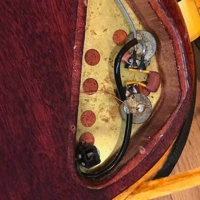 Rare 1969 Gibson EB-0 Short Scale Left Handed "Lefty" Bass image 9