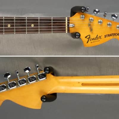 FENDER Stratocaster CBS Era 1978 - Ash Black - USA Import imagen 4