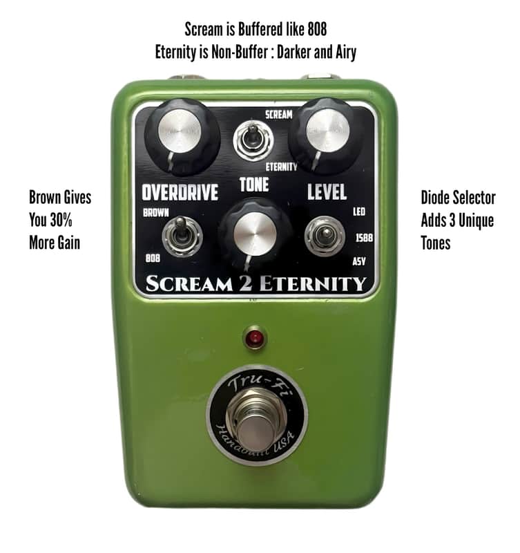 Tru-Fi Scream to Eternity Overdrive image 1