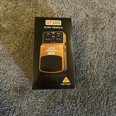 Behringer UT300 Ultra Tremolo Pedal- Standard image 1