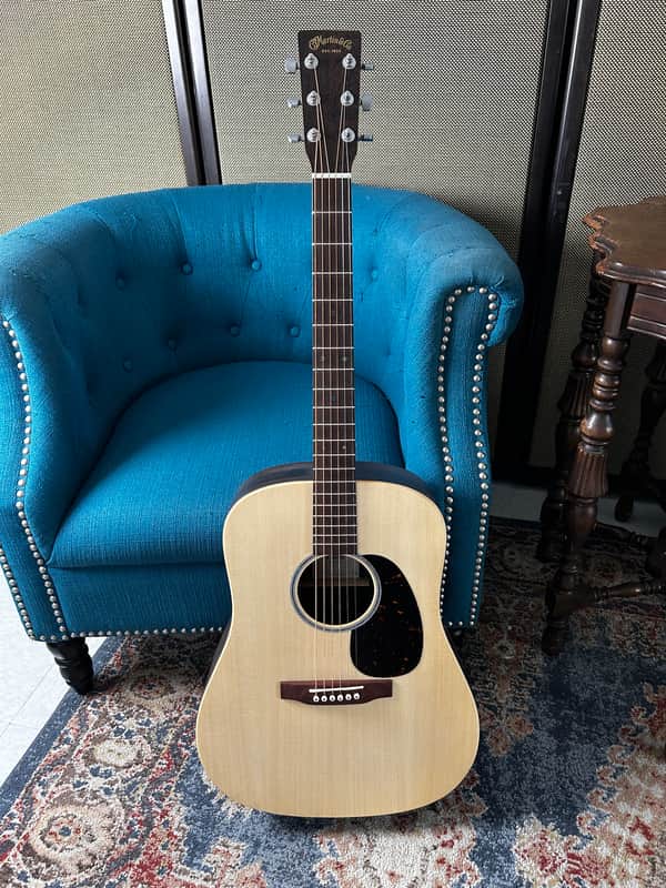 Martin D-X2E Brazilian Rosewood Acoustic image 1