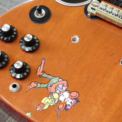 Unplayed! 2020 Gibson Custom Shop 1964 Tony Iommi “Monkey” SG Special Reissue Left-Handed Electric Guitar Vintage Cherry #23 + COA OHSC image 8