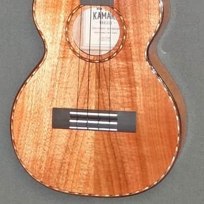 Kamaka HF-3D Deluxe 100th Anniversary Tenor Ukulele image 1