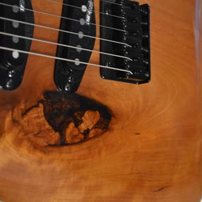 ACS Custom Guitars Natural ST 2025 - Nitro clear gloss image 8