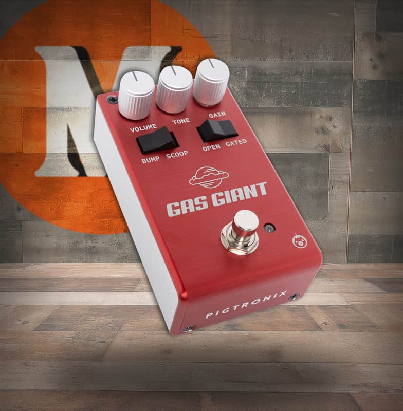 Pigtronix Gas Giant Fuzz (GAS) image 1
