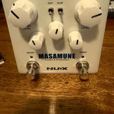 NuX NBK-5 Masamune Compressor and boost Pedal image 1