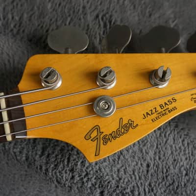 Fender JB62 Jazz Bass 2014 - Dark Blue - Japan w/ Premium Soft