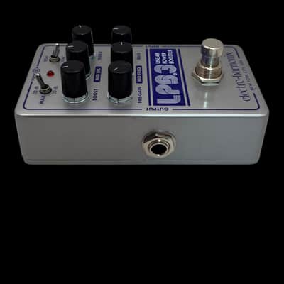 Electro-Harmonix LPB-3 Linear Power Booster 2024 - Present - Silver / Blue X7625 image 5
