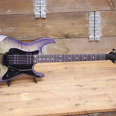 Kramer Quilt HHFR - Ultraviolet Burst image 2