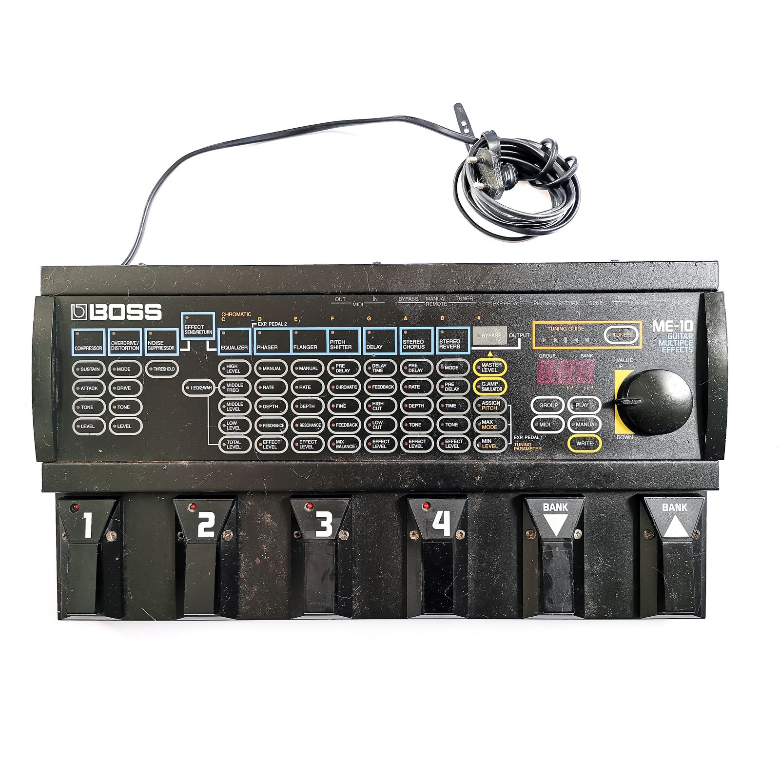 BOSS ME-10 マルチエフェクター Boss ME-10 Guitar Multiple Effects | Reverb