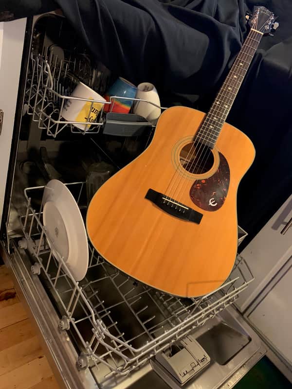 Squeaky Clean Classic! Epiphone PR350S image 1