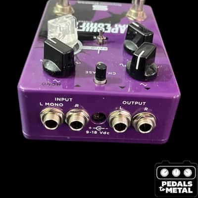 Seymour Duncan Shape Shifter Stereo Tremolo 2010s - Purple - X18861 image 3