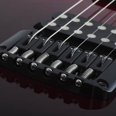 Schecter Reaper 6 Elite Blood Burst image 9