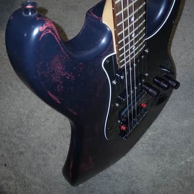 Fender Stratocaster HSS by Squier 2005-09 - Custom image 8