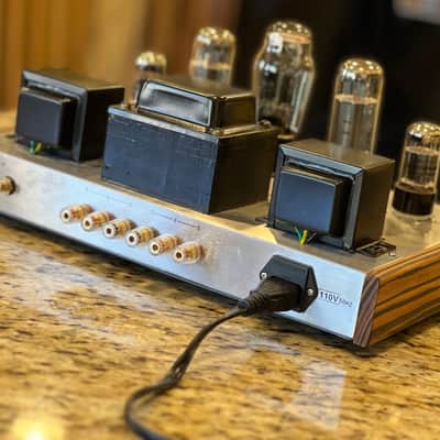 Douk Audio EL34 Hifi Stereo Tube Amplifier 2024 - Silver image 13