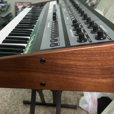 Oberheim OB-X8 61-Key 8-Voice Synthesizer 2022 - Present - Black with Wood Sides image 4