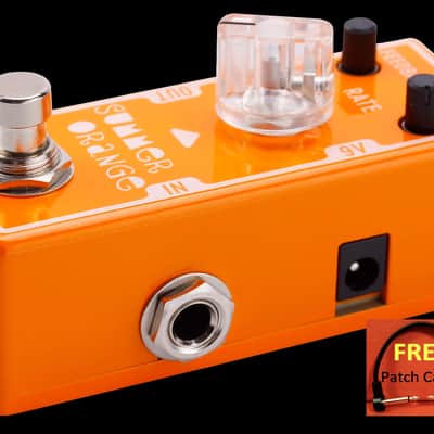 Tone City Phaser Summer Orange  Classic Four-Stage Phase MOSFET Triode! image 4
