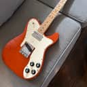 Fender Limited Edition '72 Telecaster Custom with Maple Fretboard 2018 - Orange Sparkle