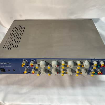 Focusrite ISA 215 DUAL MONO PREAMP.EQ .  VINTAGE image 5