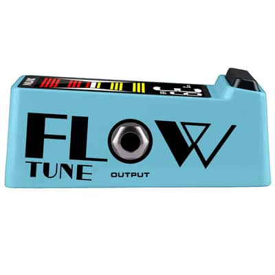 Nu-X Flow Tune Guitar Tuner Pedal - NTU-3 mkII Blue image 3