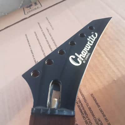 80's CHARVETTE by CHARVEL POINTY HEADSTOCK NECK image 1