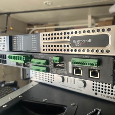Powersoft Quattrocanali 4804 DSP+D image 4
