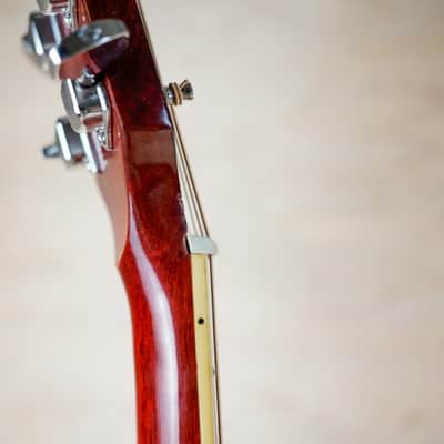 Morris WH-20 MIJ 1978 Red Sunburst Vintage Made in Japan MIJ w/ Bag image 21