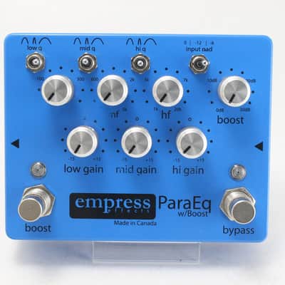 EMPRESS EFFECTS Para EQ with Boost (04/20) image 6