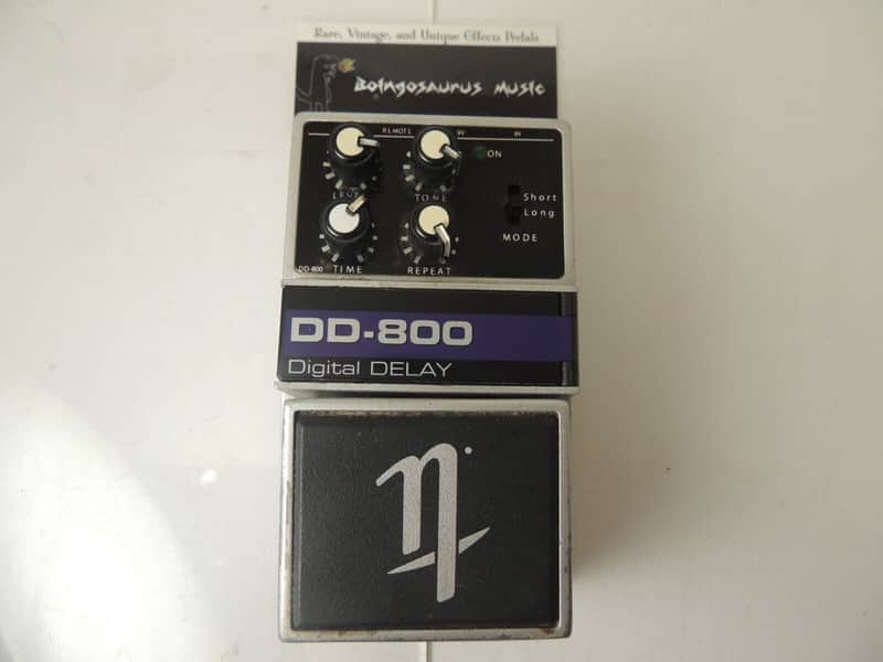 Nobels DD-800 Digital Delay Effects Pedal Free USA Shipping image 1