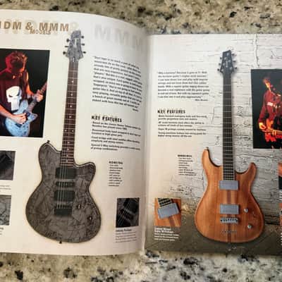 Ibanez Catalog Guitar Bass 2003 Jet King SZ S AX GAX RG JS Jem PGM iceman artist btb George Benson image 3