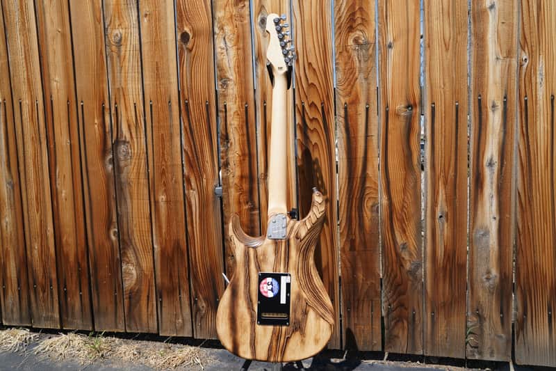 ESP Original Custom Shop Snapper AS-M Driftwood/Burner Satin 6