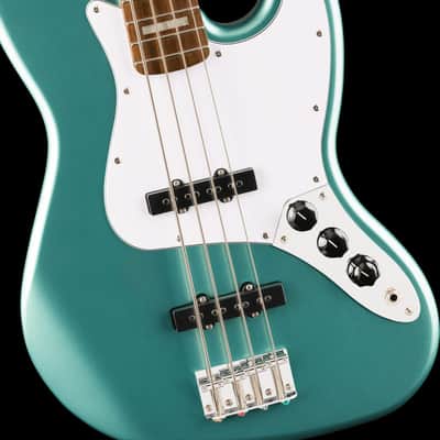 Squier Affinity Series Active Jazz Bass - Mystic Sea Foam Green image 3