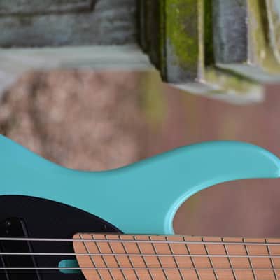 Dingwall NG3 Adam "Nolly" Getgood Signature 5 String - Celestial Blue Matte image 4