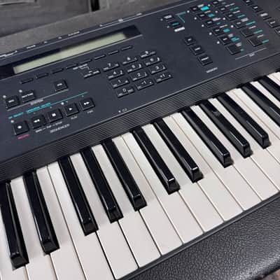 Yamaha V-50 Digital Workstation Synthesizer 61-Key Serived and Cleaned - 1990's image 7